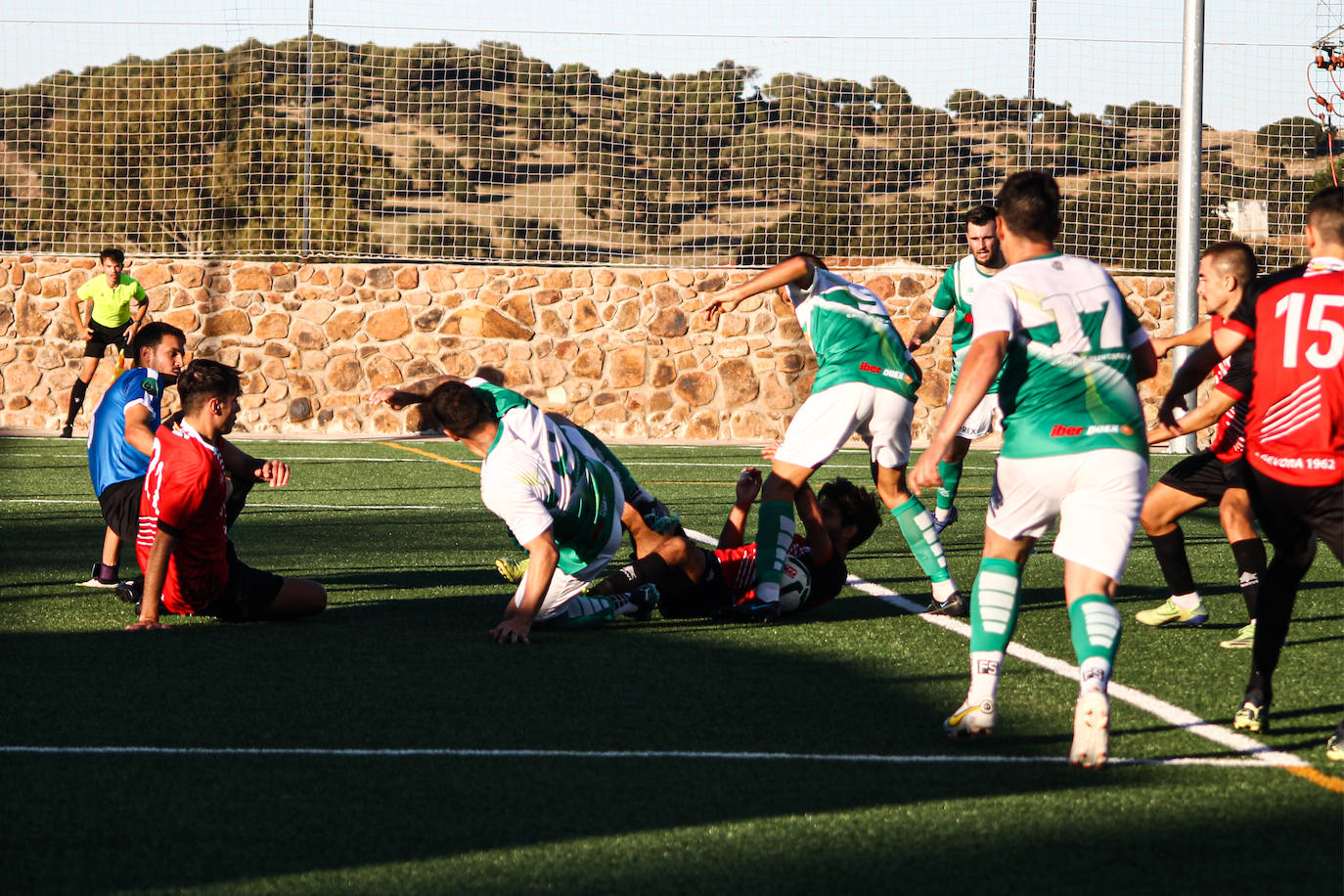 Fotos: Racing Valverdeño - Gévora