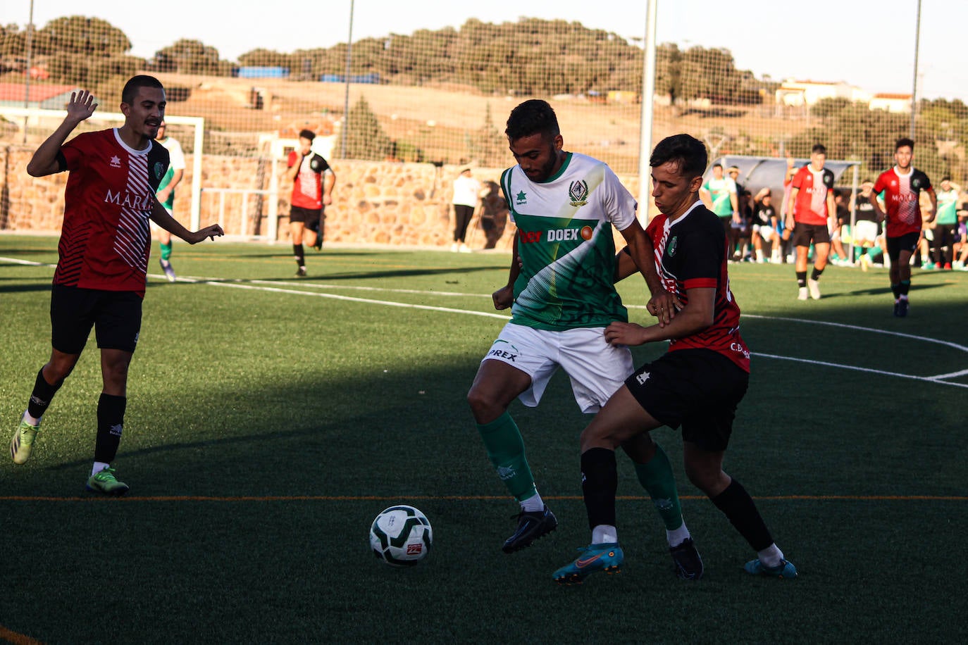 Fotos: Racing Valverdeño - Gévora