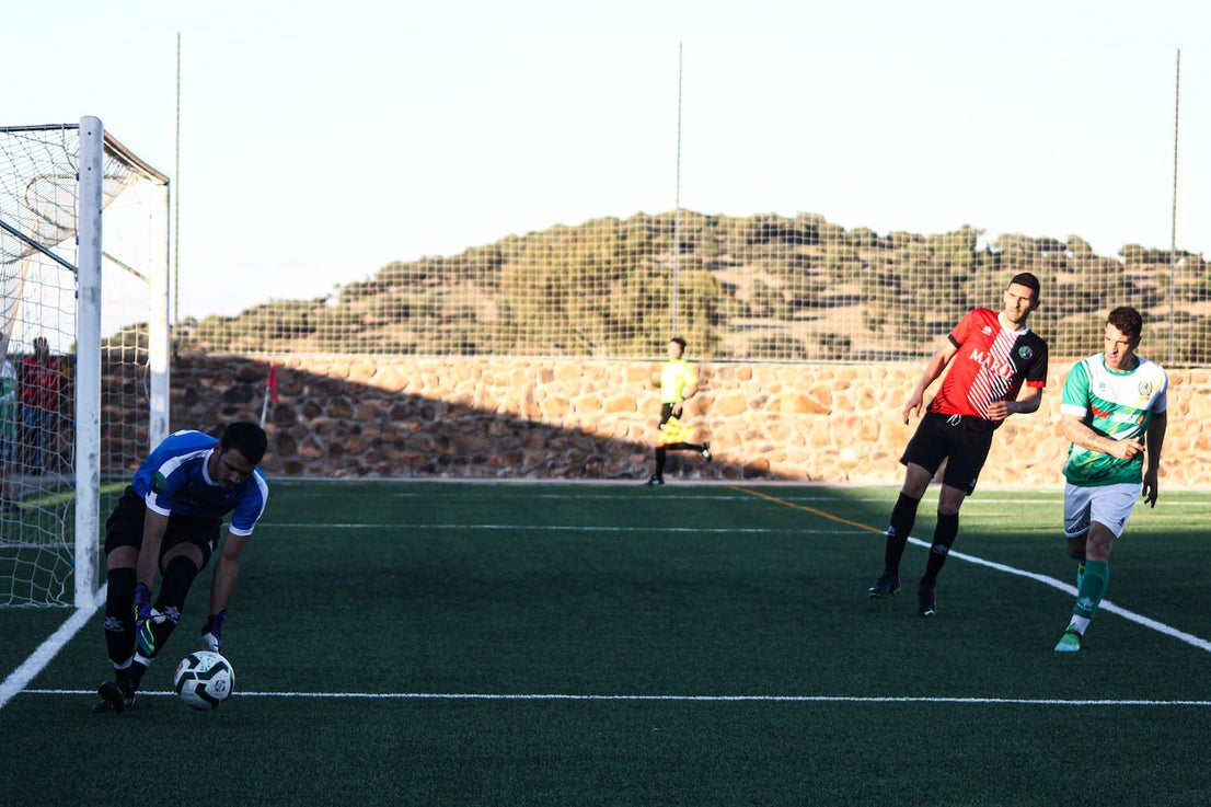 Fotos: Racing Valverdeño - Gévora