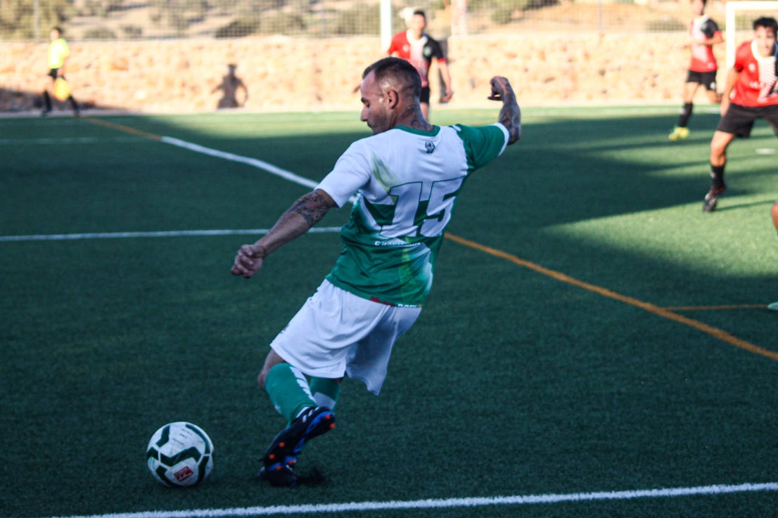 Fotos: Racing Valverdeño - Gévora