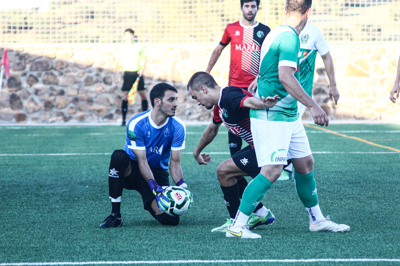 Fotos: Racing Valverdeño - Gévora