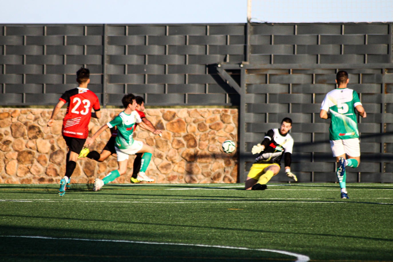 Fotos: Racing Valverdeño - Gévora