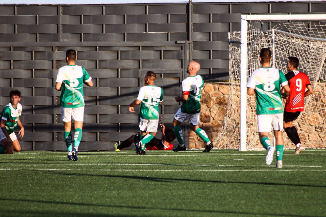 Fotos: Racing Valverdeño - Gévora