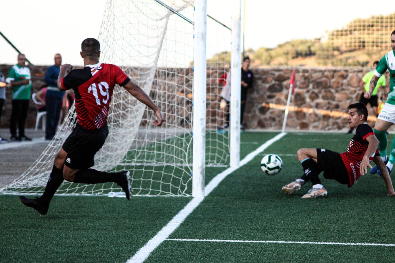 Fotos: Racing Valverdeño - Gévora