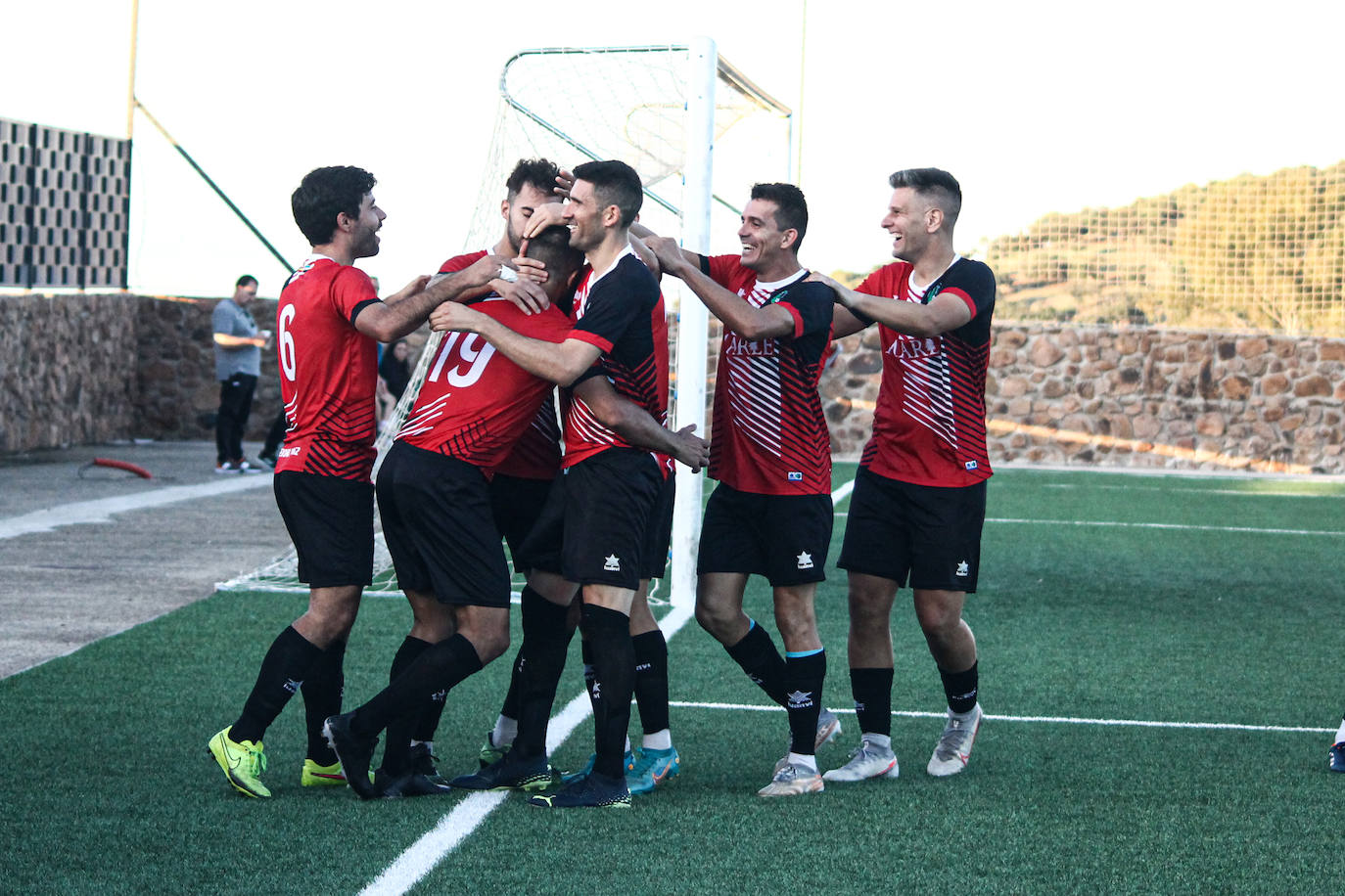 Fotos: Racing Valverdeño - Gévora