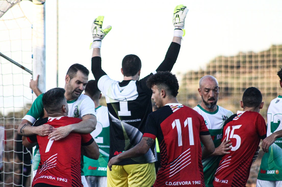 Fotos: Racing Valverdeño - Gévora