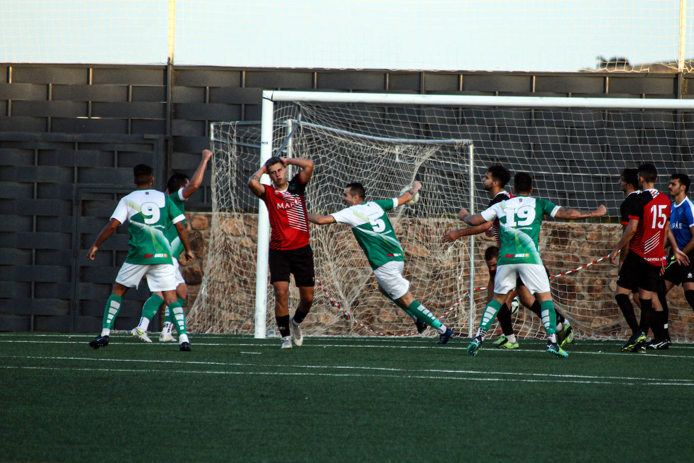 Fotos: Racing Valverdeño - Gévora