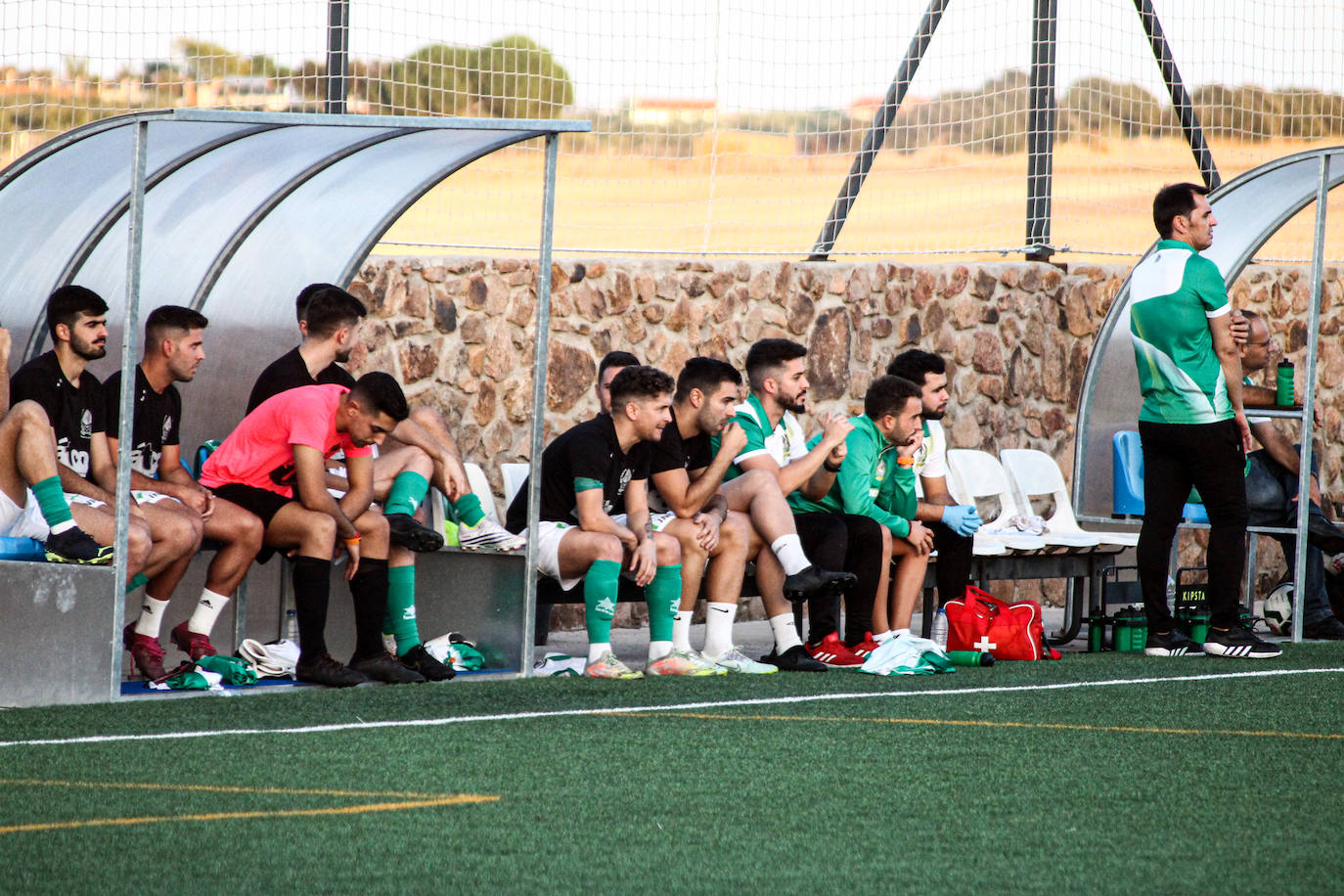 Fotos: Racing Valverdeño - Gévora