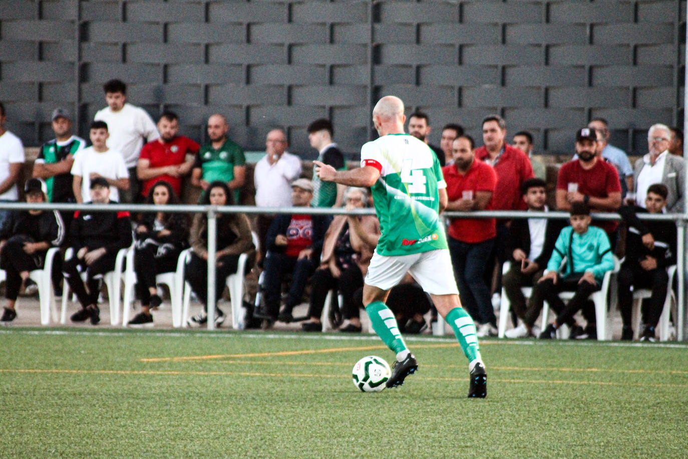 Fotos: Racing Valverdeño - Gévora
