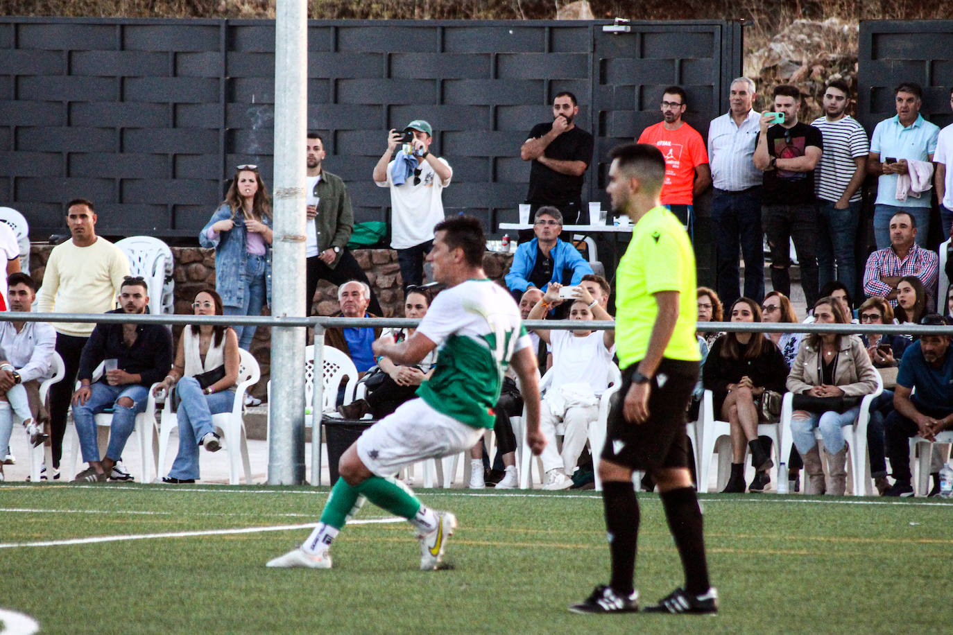 Fotos: Racing Valverdeño - Gévora