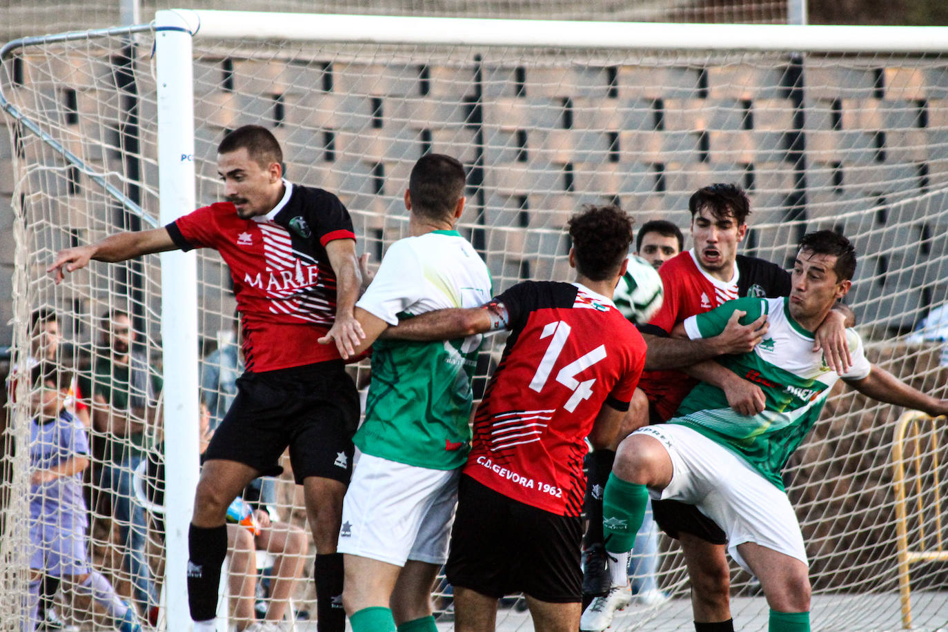 Fotos: Racing Valverdeño - Gévora