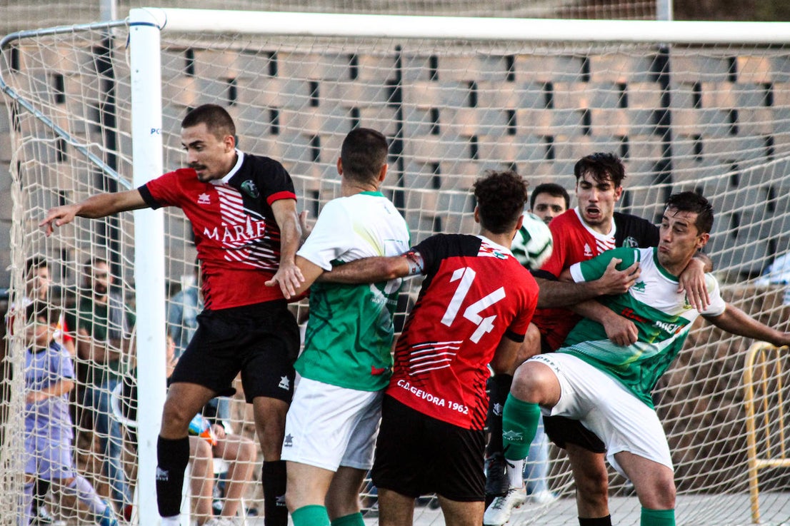 Fotos: Racing Valverdeño - Gévora