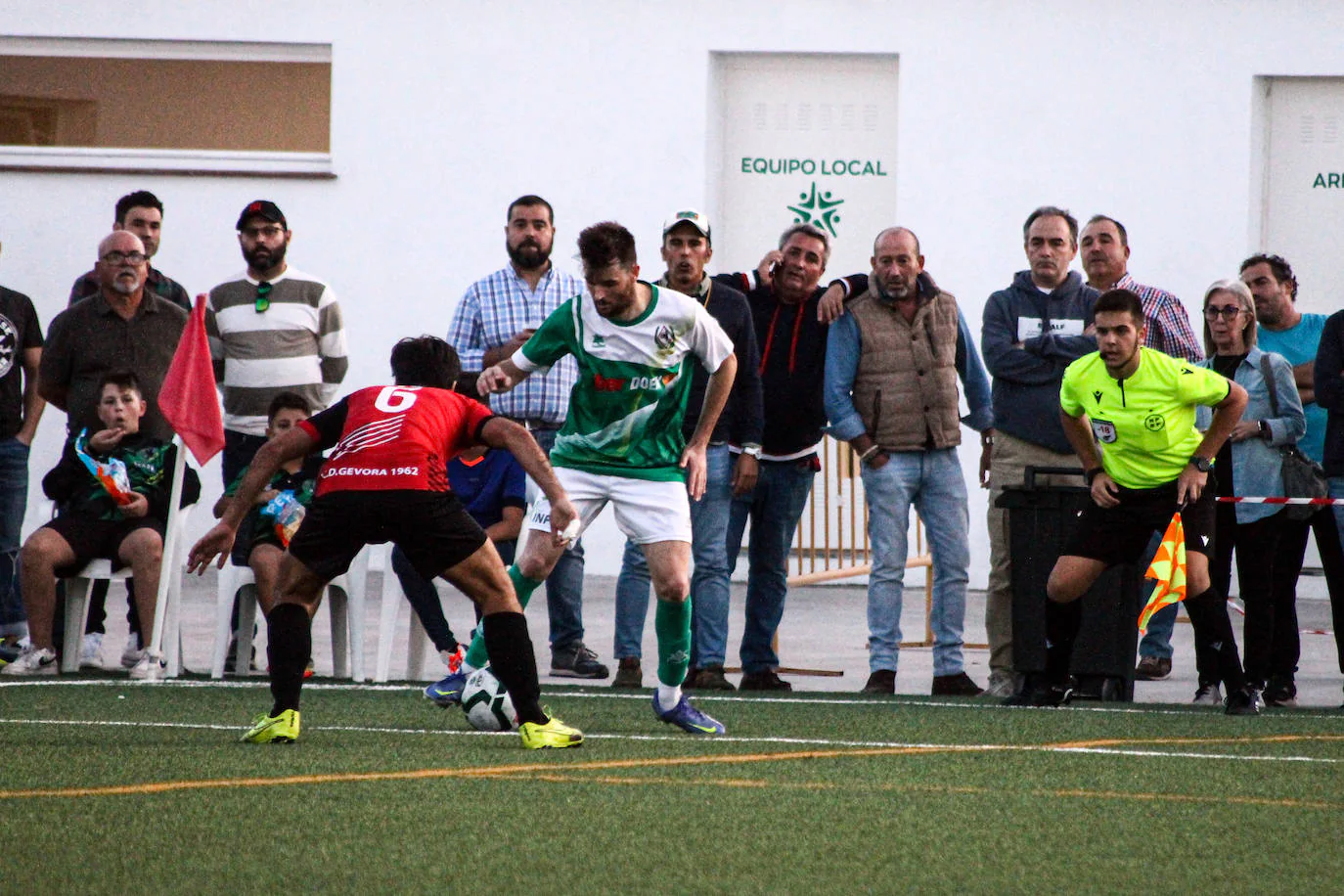 Fotos: Racing Valverdeño - Gévora