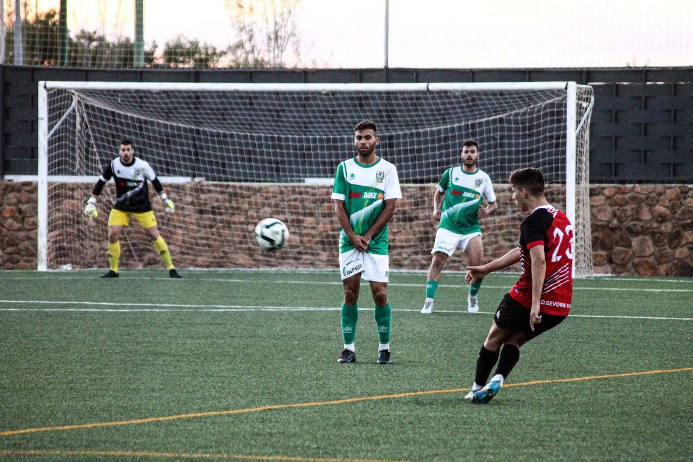 Fotos: Racing Valverdeño - Gévora