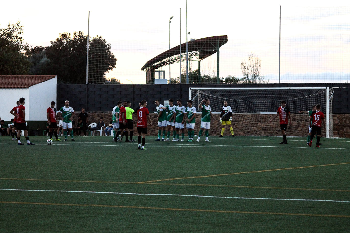 Fotos: Racing Valverdeño - Gévora