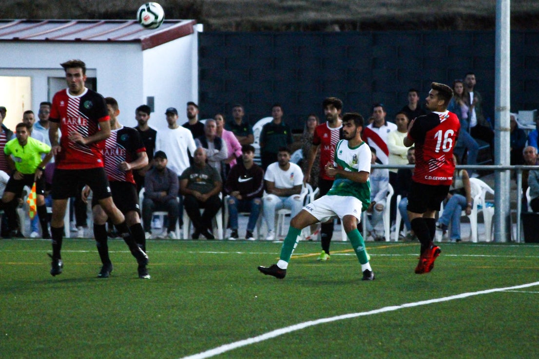 Fotos: Racing Valverdeño - Gévora