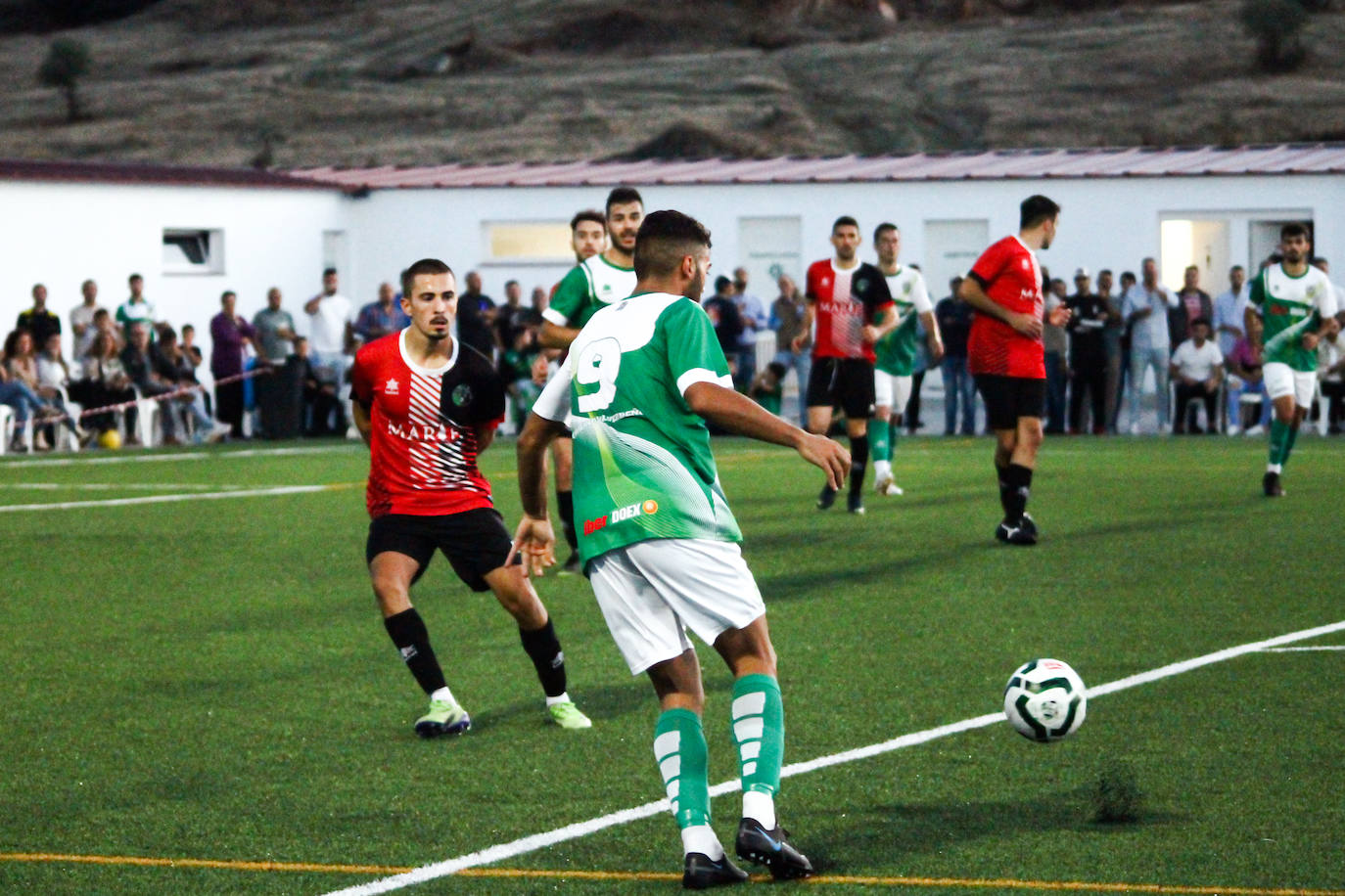 Fotos: Racing Valverdeño - Gévora