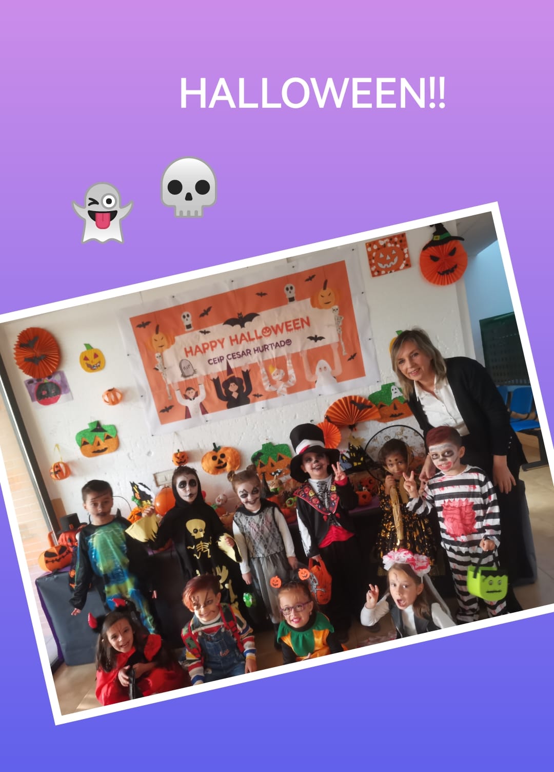 Fotos: Halloween y Todos los Santos en los centros educativos