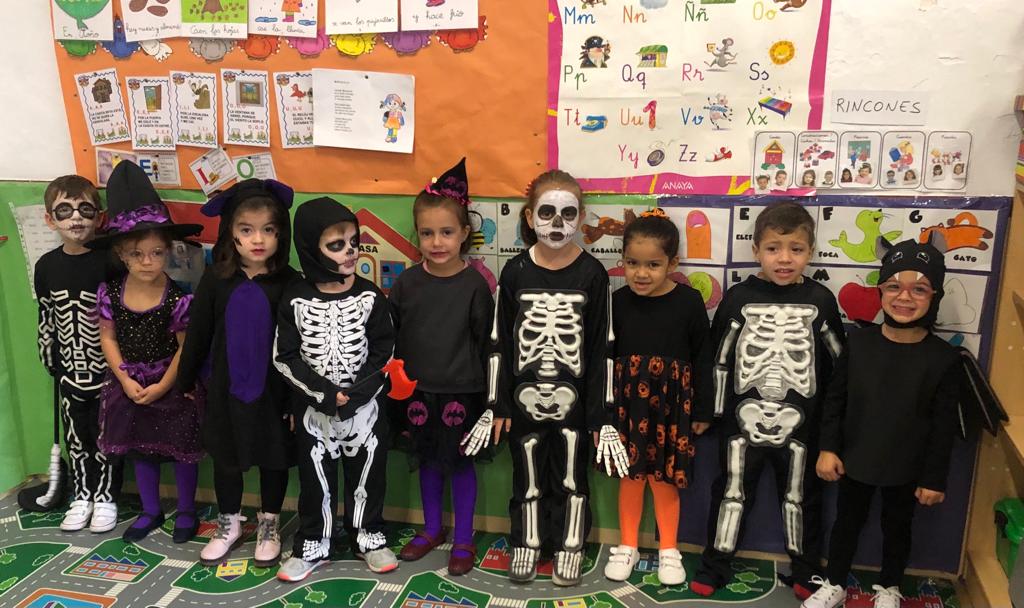 Fotos: Halloween y Todos los Santos en los centros educativos