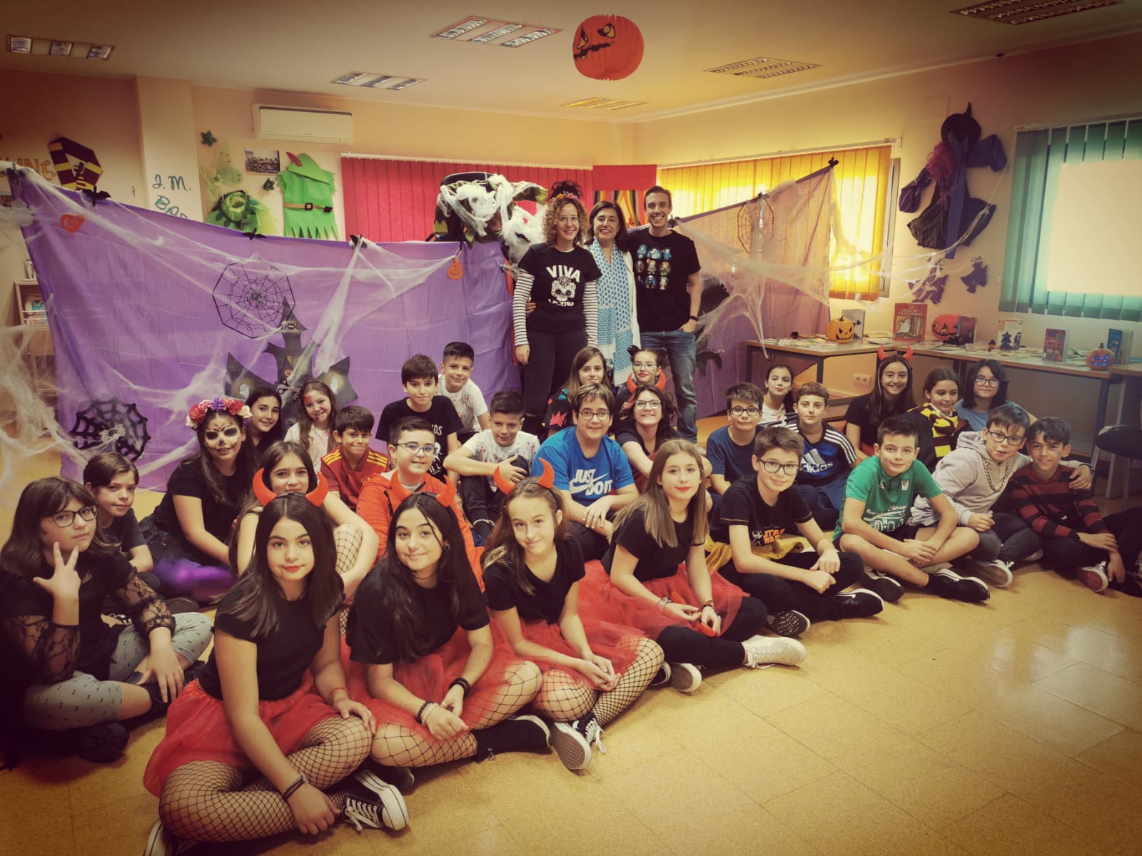 Fotos: Halloween y Todos los Santos en los centros educativos