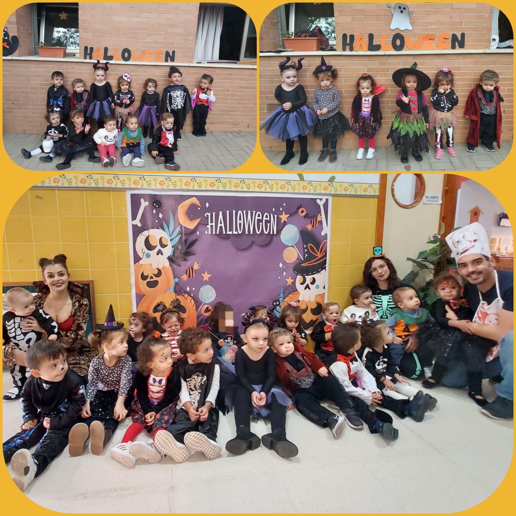 Fotos: Halloween y Todos los Santos en los centros educativos