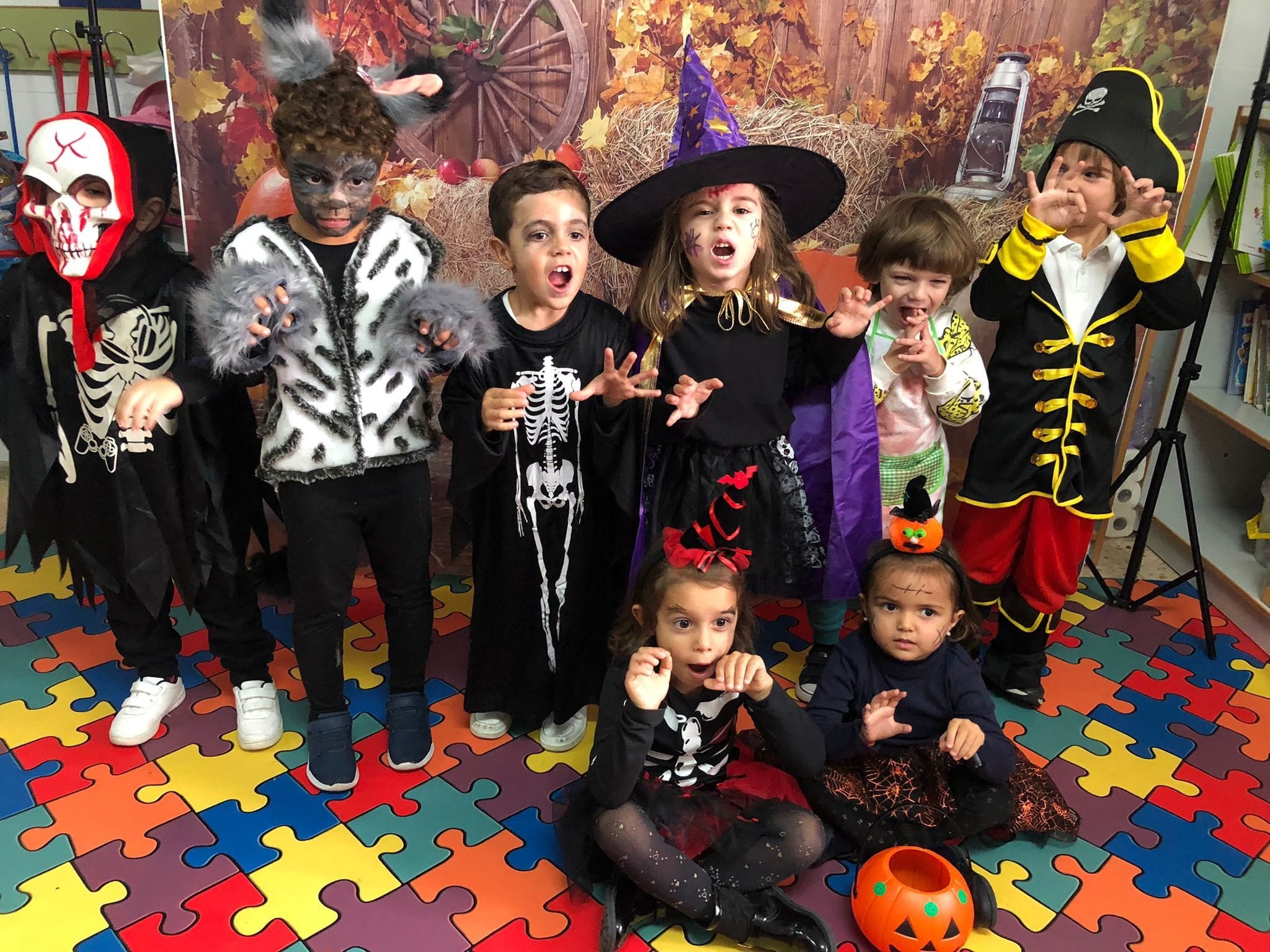 Fotos: Halloween y Todos los Santos en los centros educativos