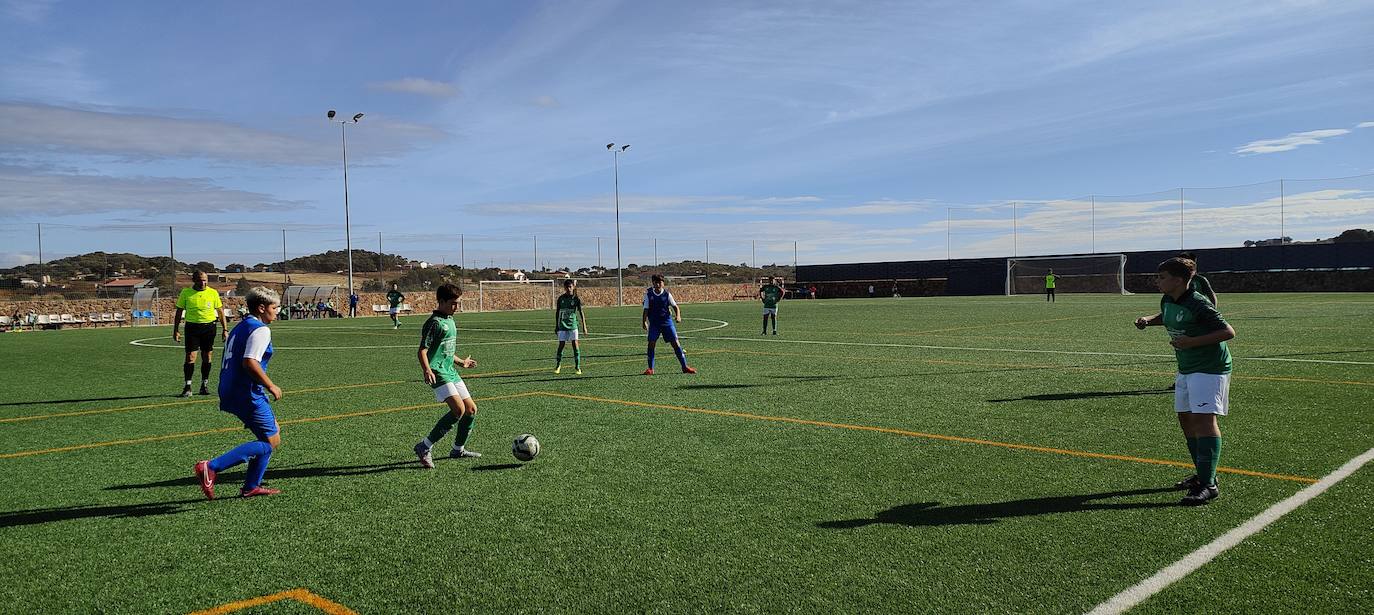 Fotos: Infantiles EMD Valverde - San Roque C