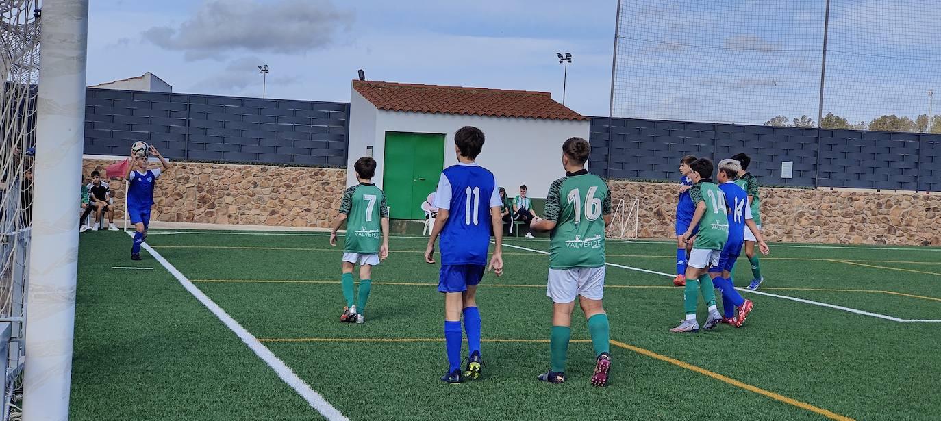 Fotos: Infantiles EMD Valverde - San Roque C