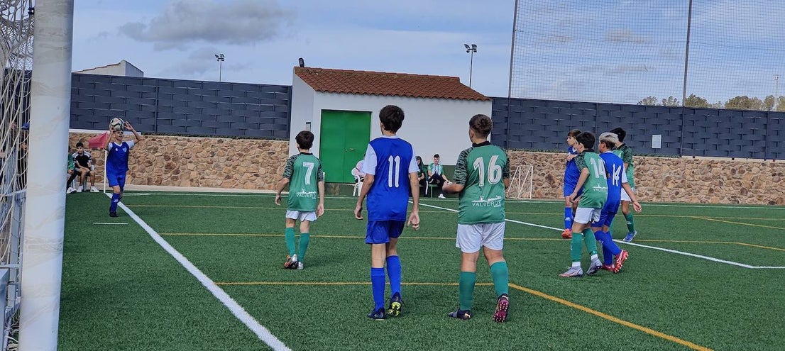 Fotos: Infantiles EMD Valverde - San Roque C