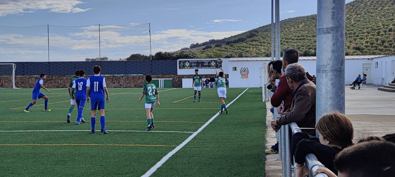 Fotos: Infantiles EMD Valverde - San Roque C