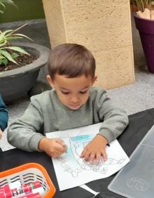 Imagen secundaria 2 - Durante los talleres de Halloween