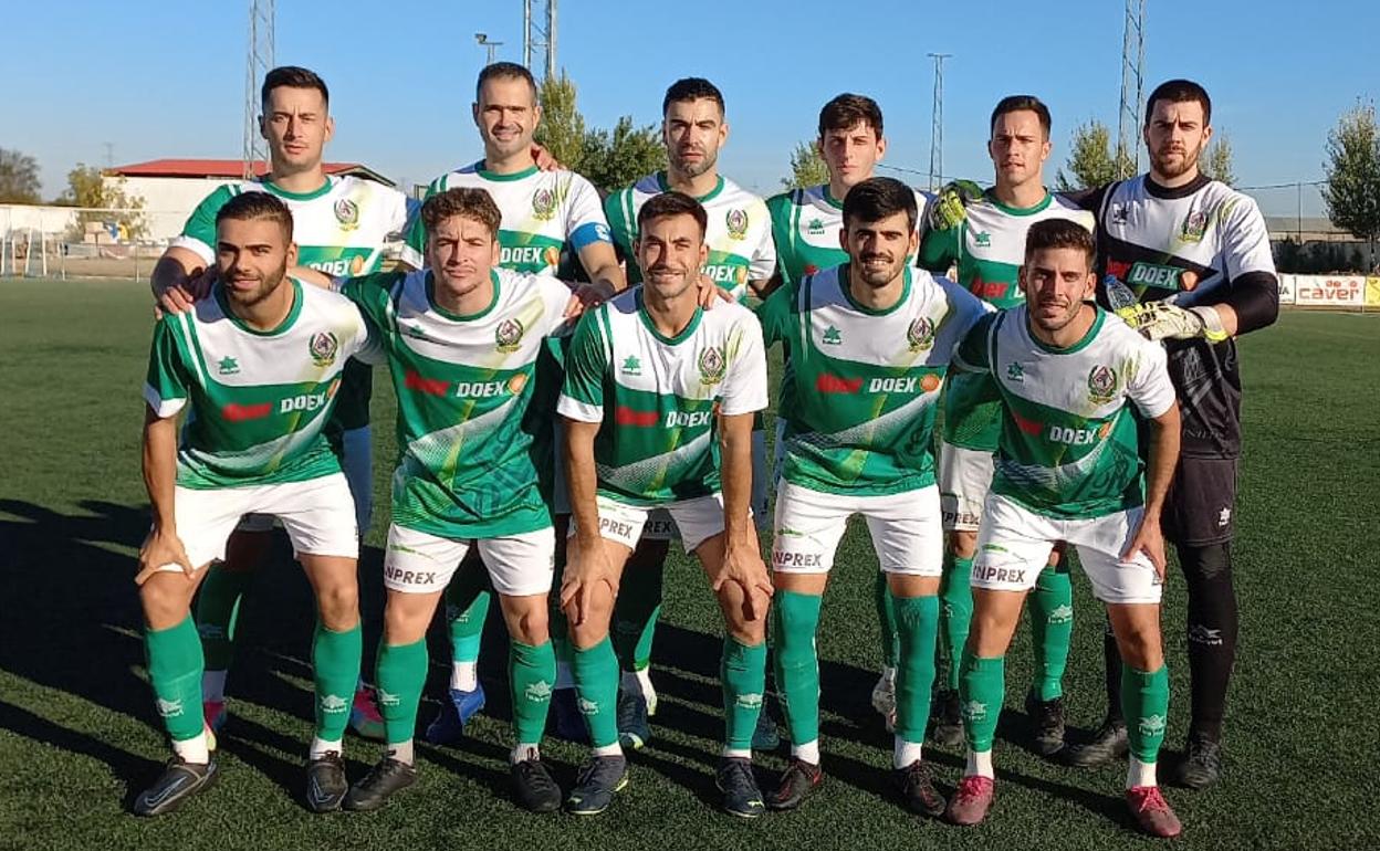 Equipo titular de la jornada