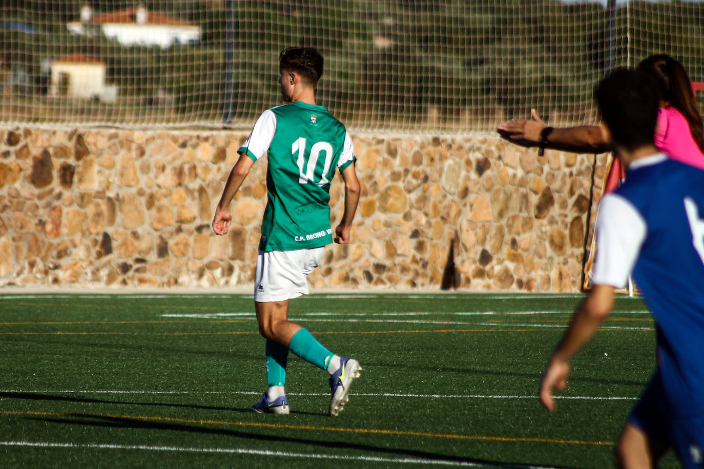 Fotos: Juveniles: Racing Valverdeño - San Roque