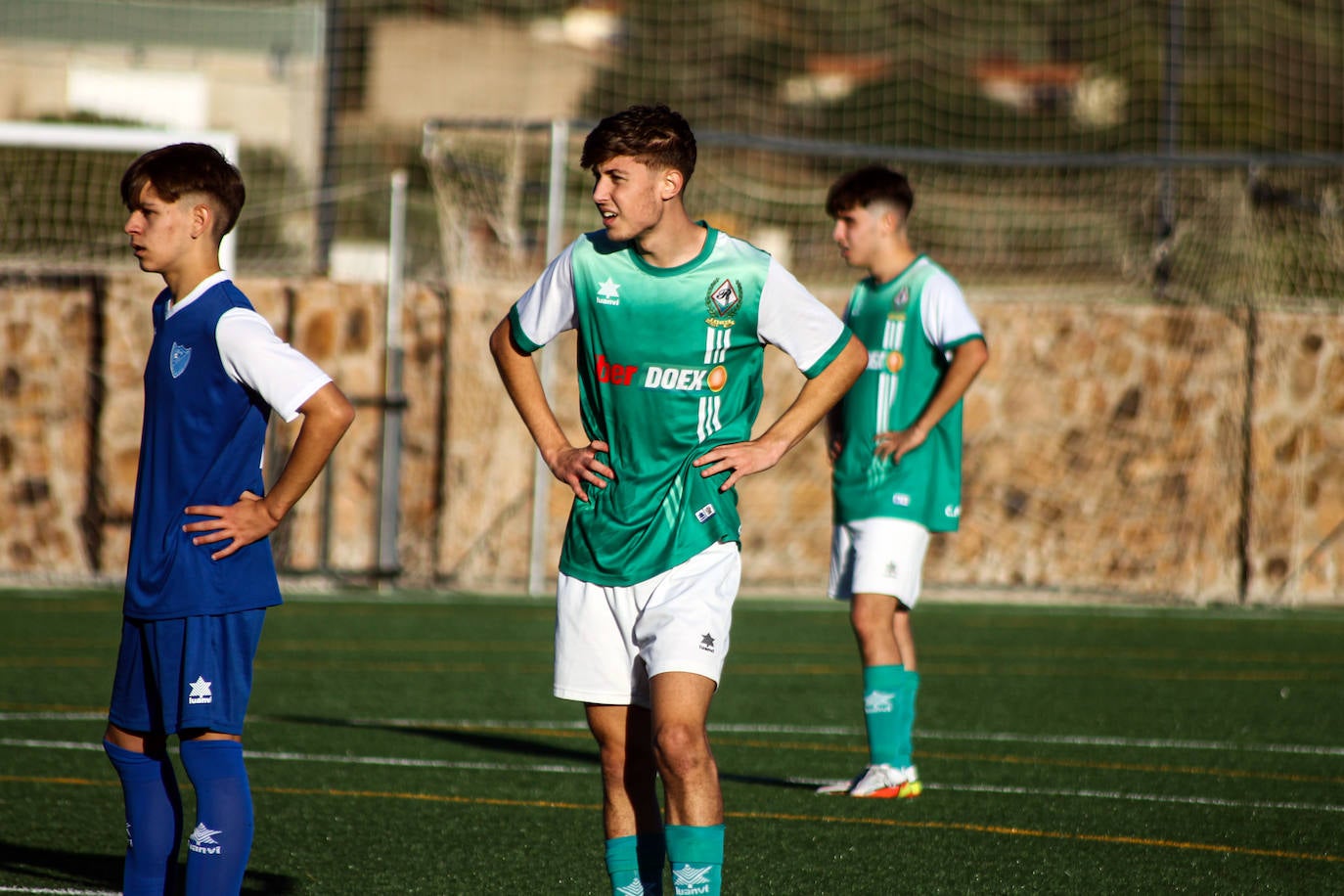 Fotos: Juveniles: Racing Valverdeño - San Roque