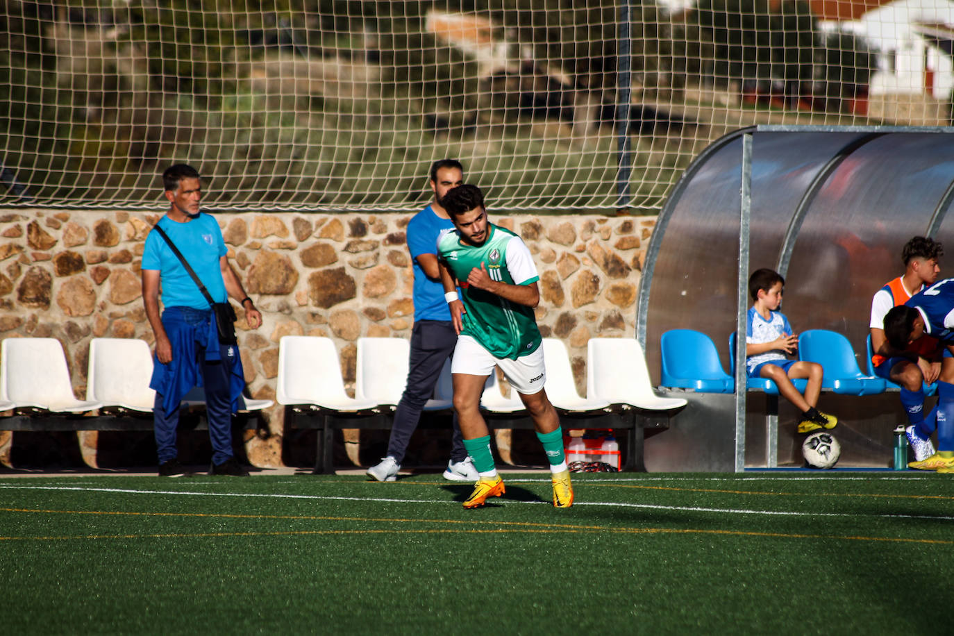 Fotos: Juveniles: Racing Valverdeño - San Roque