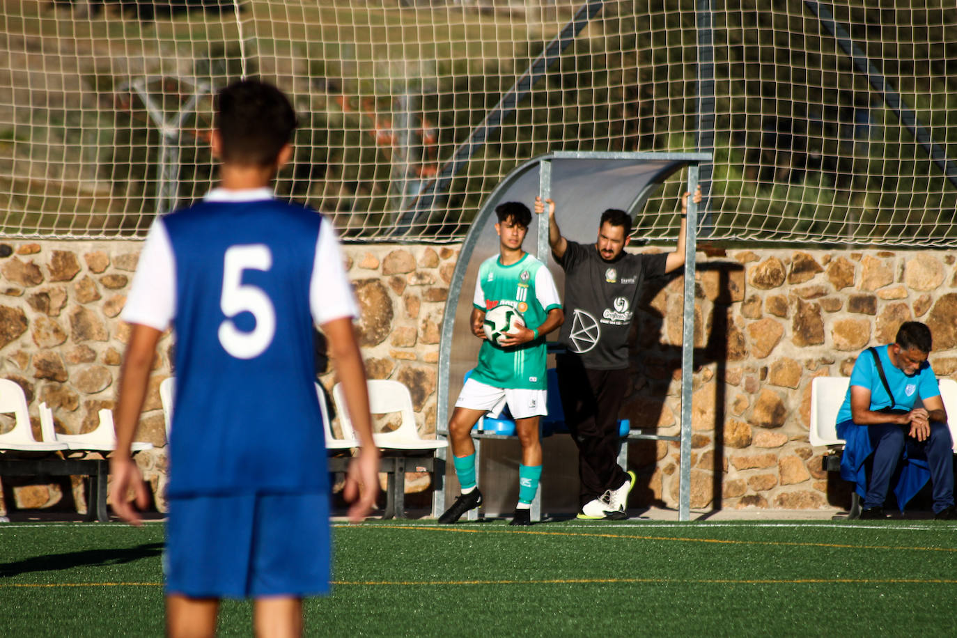 Fotos: Juveniles: Racing Valverdeño - San Roque