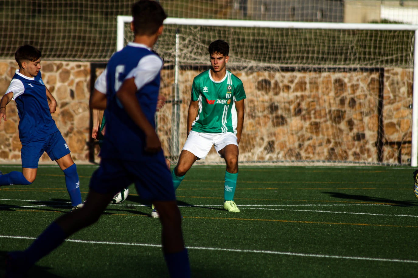 Fotos: Juveniles: Racing Valverdeño - San Roque
