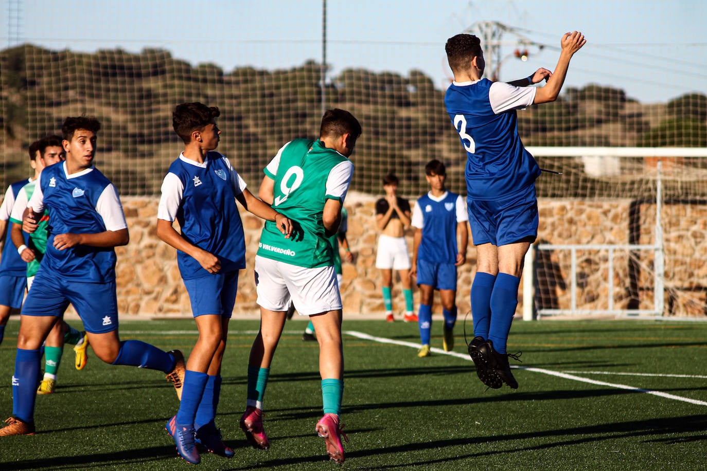Fotos: Juveniles: Racing Valverdeño - San Roque