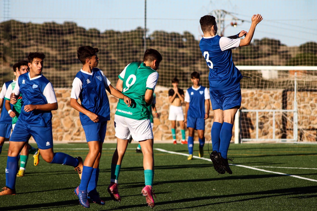 Fotos: Juveniles: Racing Valverdeño - San Roque