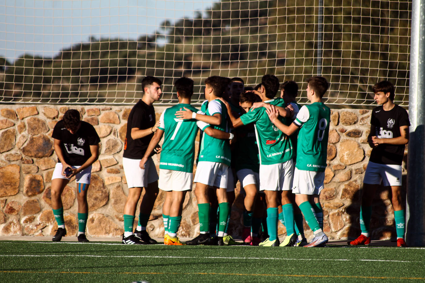 Fotos: Juveniles: Racing Valverdeño - San Roque