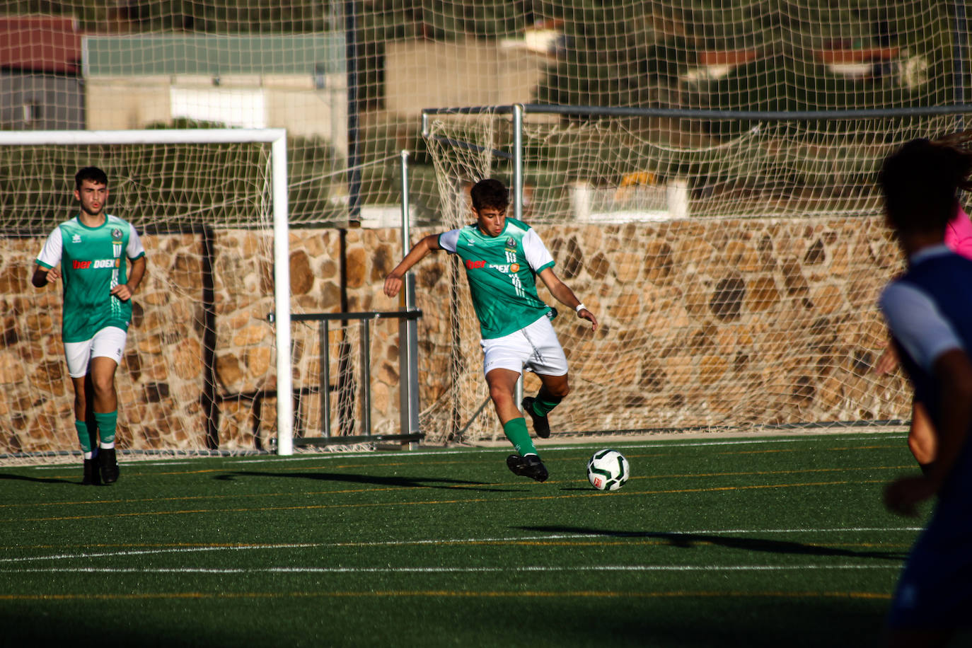 Fotos: Juveniles: Racing Valverdeño - San Roque
