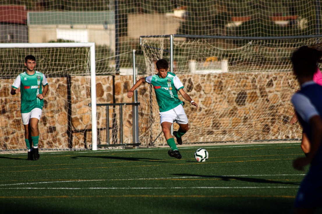Fotos: Juveniles: Racing Valverdeño - San Roque
