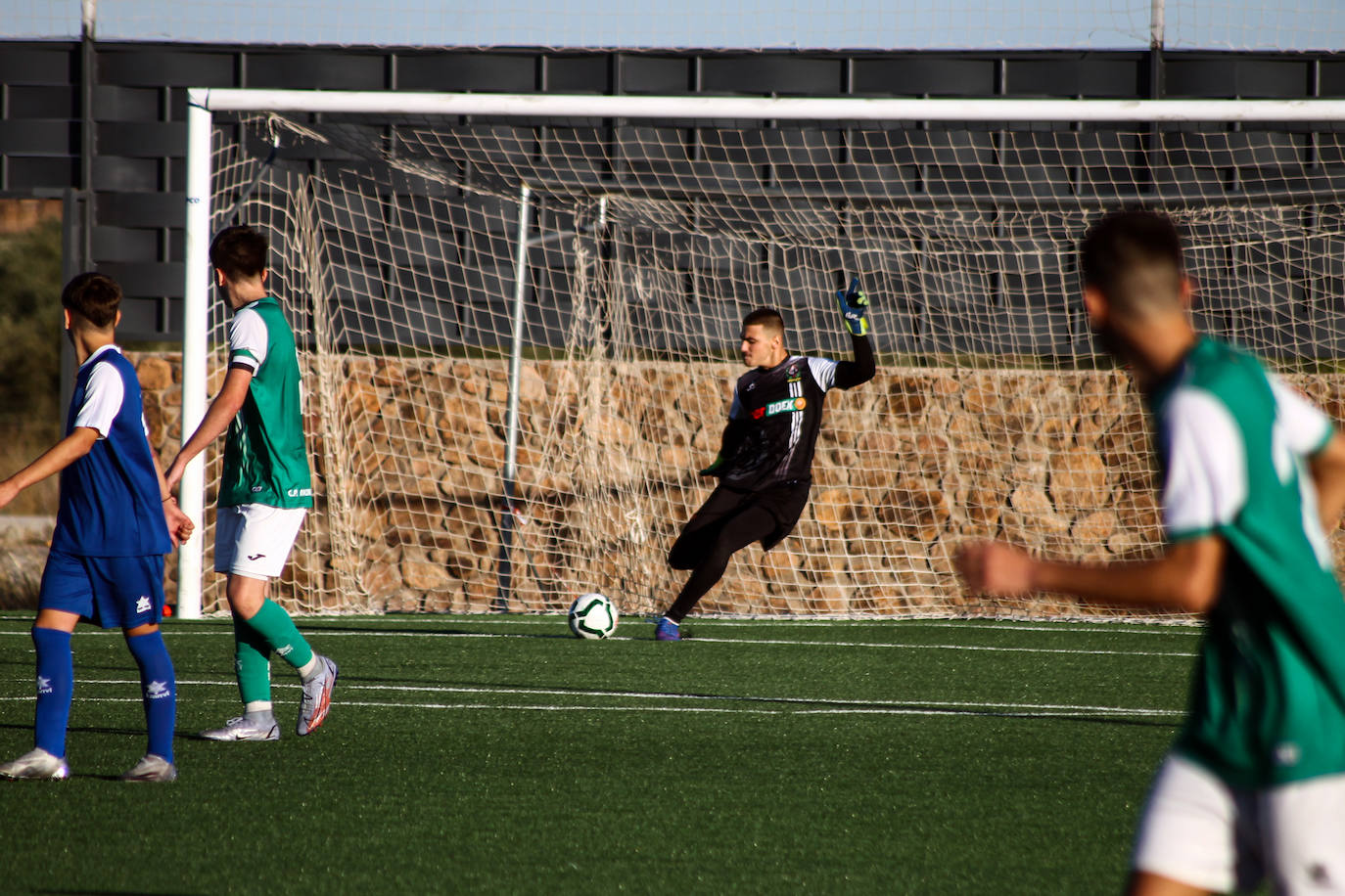 Fotos: Juveniles: Racing Valverdeño - San Roque