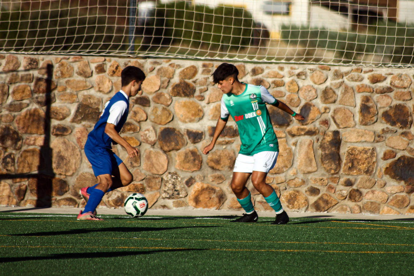 Fotos: Juveniles: Racing Valverdeño - San Roque