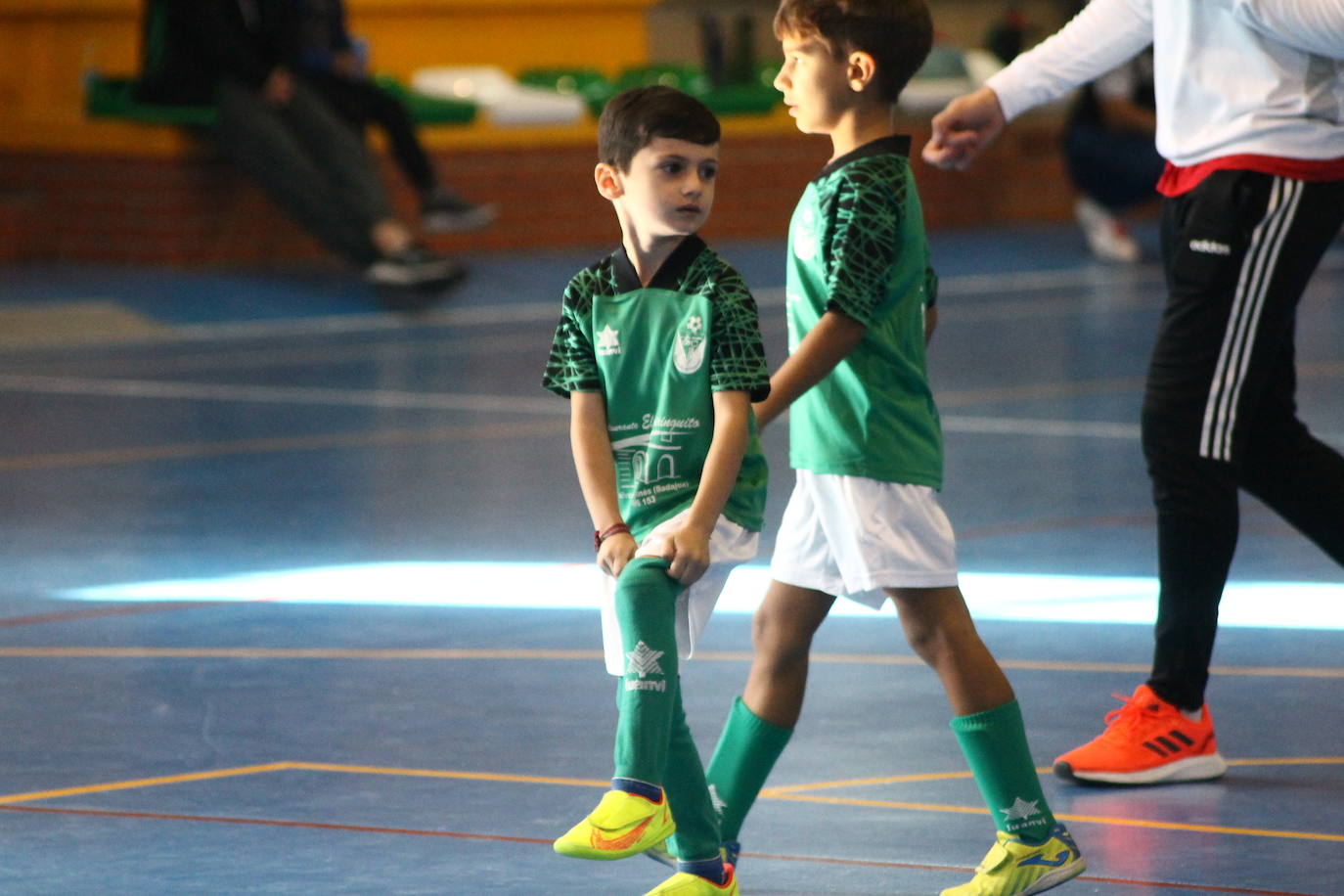 Fotos: Concentración Prebenjamín