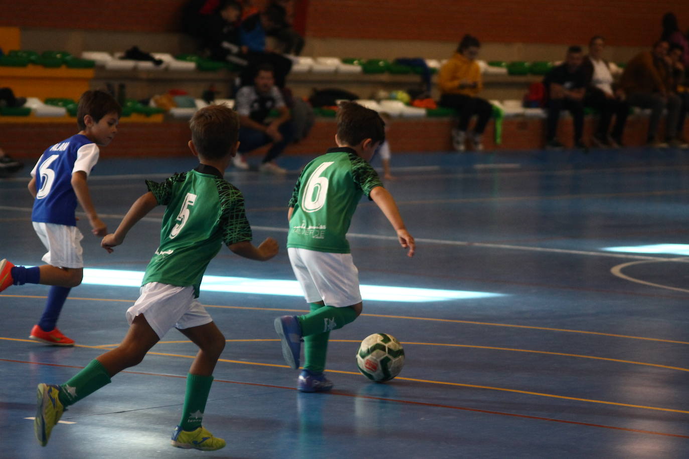 Fotos: Concentración Prebenjamín