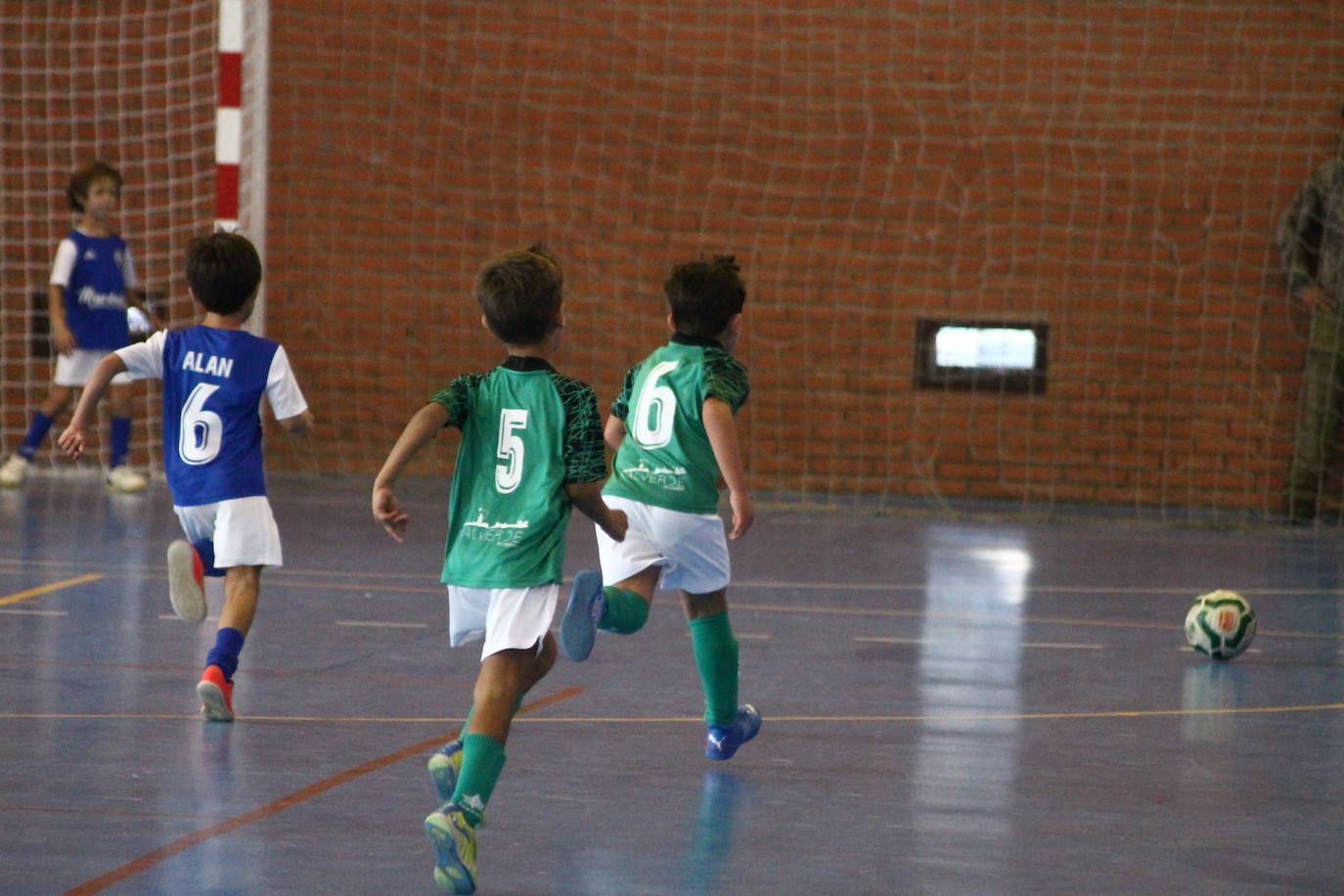 Fotos: Concentración Prebenjamín