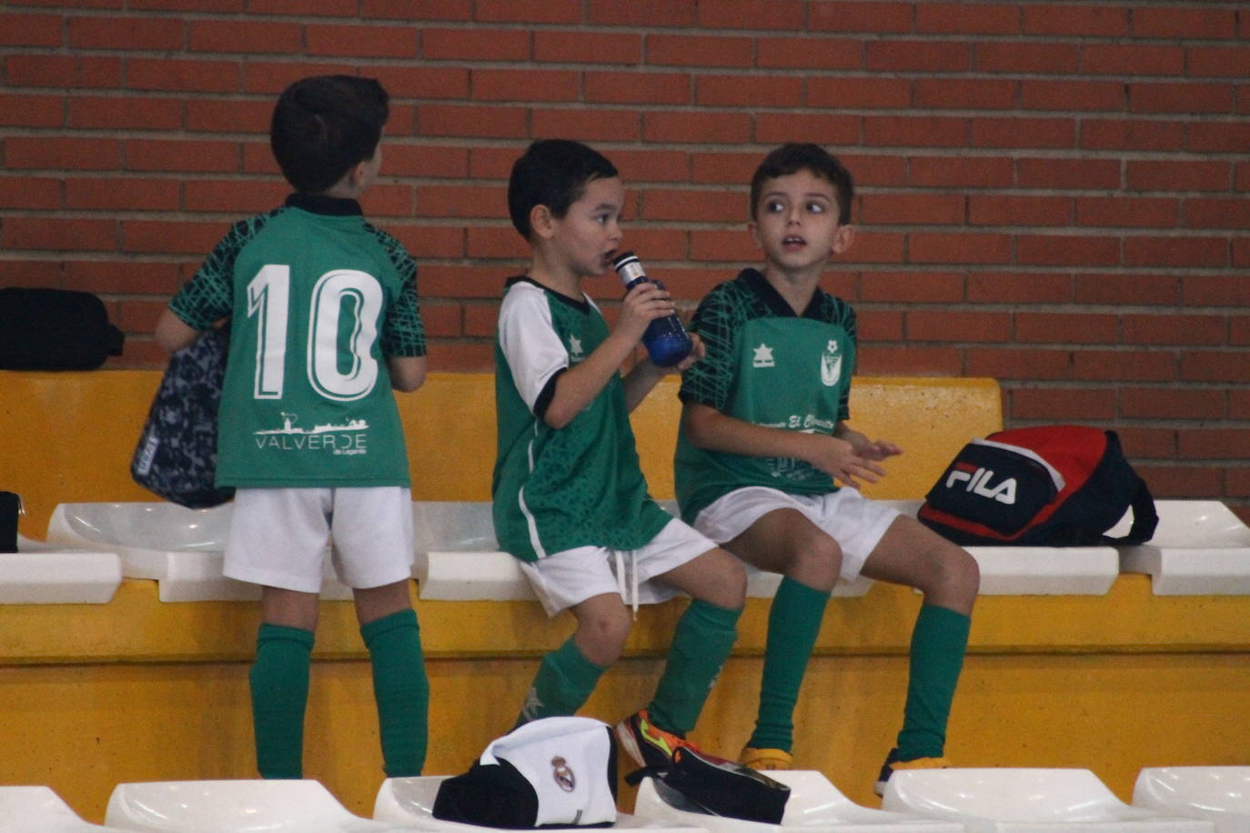 Fotos: Concentración Prebenjamín