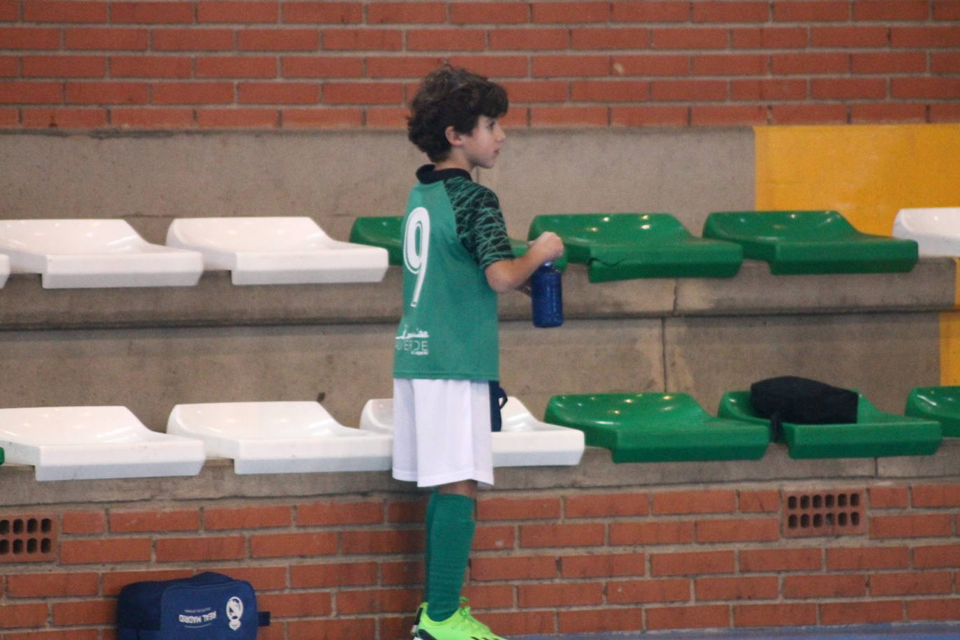 Fotos: Concentración Prebenjamín