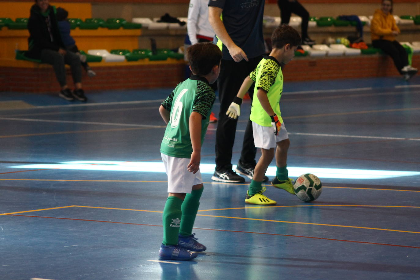 Fotos: Concentración Prebenjamín